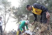Pemkab giatkan aksi bersih Pantai Trisik dukung program ASRI