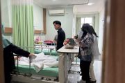 Wapres lepas kepulangan dua siswi diduga korban MBG dari RSCM
