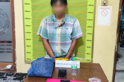Polres Padang Panjang amankan seorang pria beserta barang bukti paket sabu dan ganja