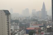 Kualitas udara Kuala Lumpur Jumat pagi tidak sehat