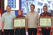 DJKI serahkan sertifikat dua indikasi geografis dengan jumlah terdaftar 263 produk