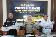 Polres Kotim tetapkan tujuh tersangka pembakar lahan