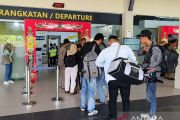 Semua penerbangan di Bandara Haji Asan Sampit dibatalkan karena kabut asap