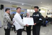 Lulus Program SMK Go Global, 40 lulusan Politeknik ATI Makassar siap kerja di luar negeri