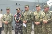 Kapal Induk Giuseppe Garibaldi berubah nama jadi KRI Sriwijaya per 24 September