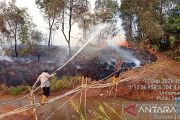 Polisi Sumsel pakai Formula X-Fire untuk pendinginan karhutla
