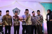 Wali Kota Tarakan Terima SK Penetapan Kota Wakaf