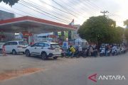 Pertamina tambah stok BBM dan perketat pengawasan guna atasi antrean di SPBU Kendari