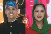 Pierre dan Citra jadi Abang None 2026