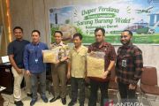 Ekspor perdana sarang burung walet Kalbar ke Singapura Rp1,3 Miliar