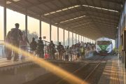 KAI Daop 1 Jakarta imbau pelanggan di Stasiun Karawang antisipasi rekayasa lalulintas