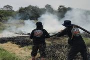 Tim RAKAT padamkan tiga hektare gambut di Kabupaten Banjar