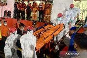 Tiga jenazah korban kapal Virgo tiba di Trisakti Jumat malam
