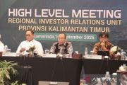 Kaltim kokohkan posisi destinasi utama investasi nasional