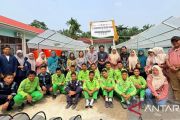 Inisiatif pembelajaran hidroponik dan dukungan gizi dorong tumbuh kembang generasi muda di Dumai