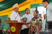 Di Hadapan ribuan mahasiswa, Mentan puji petani sukses binaan PTPN IV PalmCo