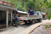Pemkab Sitaro distribusi air bersih untuk desa terdampak kemarau