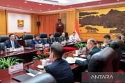 Menhan Sjafrie bertemu dengan orang nomor dua di militer China