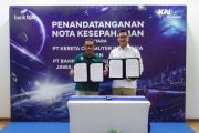 Bank bjb dan KAI Commuter perkuat ekosistem transaksi