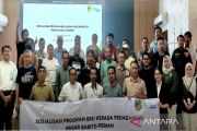 Disdagrin Barito Utara sosialisasikan BPJS Ketenagakerjaan kepada pedagang