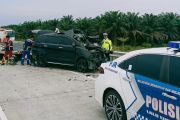 Dua orang meninggal akibat kecelakaan di Tol Pekanbaru-Bangkinang