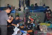 Lapas Salemba lakukan sidak dan tes urine warga binaan