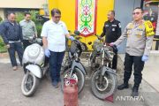 Polres Kotim ungkap komplotan pencuri yang beraksi di 16 TKP