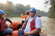 Bogor govt finds 23 firms suspected of polluting Cileungsi River