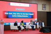 Tembus satu juta penonton, yayasan AHM gaungkan keselamatan berkendara di SMC 2026