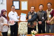 Korpri Kabupaten Magelang menyalurkan dana Rp368 juta korban gempa NTT