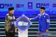 Hadir di HUT PAN, Prabowo cerita makna "Margo Ono"