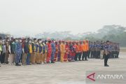 Kemenhub uji siaga hadapi keadaan darurat di Bandara APT Pranoto