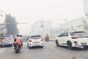 Kualitas udara di Kota Pontianak kembali berbahaya AQI tembus 1.087