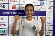 Dua tahun tekuni teqball, Sumaya antar Indonesia ke final Asian Games