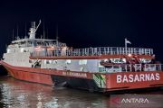 KN SAR Kamajaya bawa 89 personel cari 126 korban KM Virgo