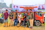 Jaga ketersediaan, Disdagrin Barut gelar pasar penyeimbang LPG 3 Kg di Teweh Timur