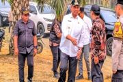 Bupati Barito Utara hadiri Operasi Pasar Murah di Teweh Timur