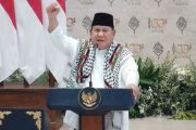 Indonesian President Prabowo reaffirms support for Palestine