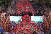PT Vale dukung TNI Patonro Run 2026 upaya melestarikan budaya Bugis-Makassar