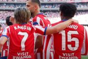Atletico Madrid menangi derby Madrid setelah tekuk Real Madrid 2-1