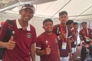 Soft tenis sumbang perunggu bagi Indonesia dari beregu putra
