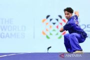 Seraf Naro raih medali pertama Indonesia di Asian Games 2026