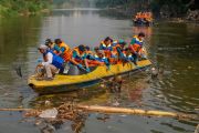 JHL grup dorong kepedulian lingkungan lewat Cisadane River Clean-up