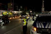 Ditlantas Polda Kaltara patroli Kamseltibcarlantas di 5 kabupaten/kota