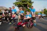 Ribuan peserta ramaikan Bank Jateng Friendship Run di Semarang