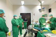 Lanud RSA Natuna gelar operasi bibir sumbing gratis