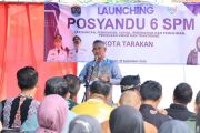 Wali Kota Tarakan Resmi Luncurkan Posyandu 6 Standar Pelayanan Minimal