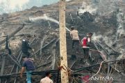 Satgas karhutla padamkan dua hektare lahan terbakar di OKU Selatan