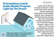 PLN hadirkan listrik gratis melalui Program Light Up The Dream