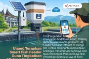 Unand terapkan Smart Fish Feeder guna tingkatkan efisiensi pakan ikan